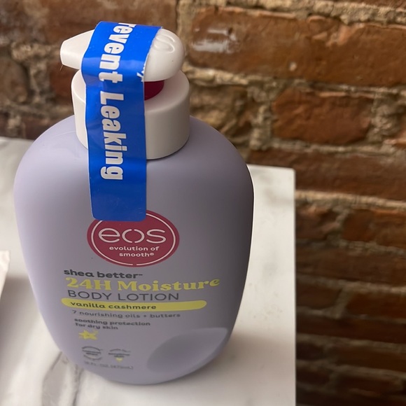 eos Skincare Eos Shea Better Moisture Body Lotion Vanilla Cashmere